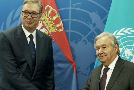 Vučić sa Guterešom u Njujorku: “Za Srbiju su UN najznačajnija međunarodna organizacija” (VIDEO)