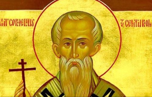 Danas vernici slave dan sveštenomučenika Kornilija: Valja se u crkvi pomoliti ovim rečima za zdravlje