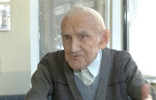 Deda Radivoje iz Leskovca slavi 101. rođendan: Čišt um, čita bez naočara i ne zna za lekare