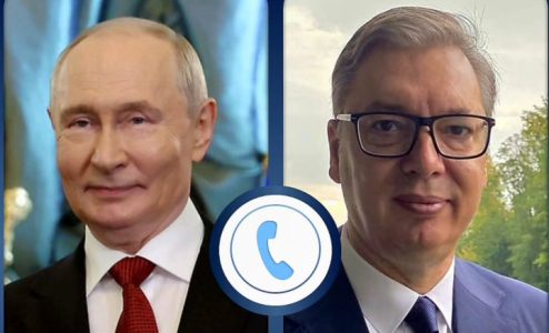 Predsednik Vučić razgovarao sa Putinom: “Obezbedićemo stabilno snabdevanje gasom” (FOTO)