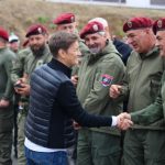 Brnabić: "Prepodne sam provela na Avali sa veteranima, koje niko ne sme i neće da zaboravi" (FOTO)