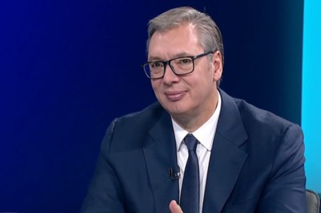 (UŽIVO) Vučić gost u emisiji na RTS: Predsednik govori o svim aktuelnim temama