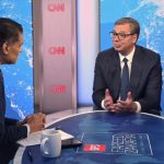 Vučić gost u emisiji na CNN: Predsednik od 16 časova govori na čuvenoj američkoj televiziji (VIDEO)