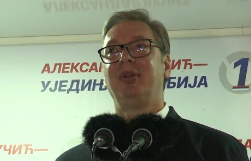 Vučić se obratio iz sela Luka kod Bora: "Pred nama su veoma neizvesni izbori" (VIDEO)