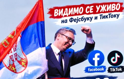 (UŽIVO) Vučić se obraća putem Fejsbuka i TikToka: Govori o važnim temama