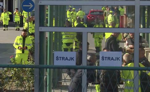 Zagreb stao zbog štrajka: Gotovo potpuno obustavljeni javni prevoz i odvoz smeća