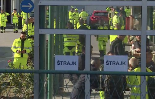 Zagreb stao zbog štrajka: Gotovo potpuno obustavljeni javni prevoz i odvoz smeća