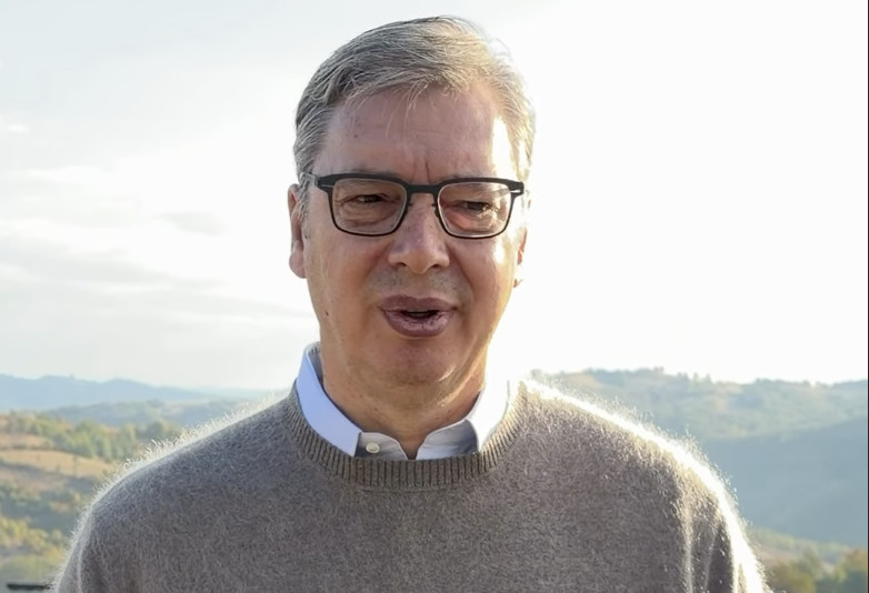 Poruka koja je zapalila mreže, Vučić iz Krša očitao lekciju protivnicima: Pobeđujemo vašu agresiju