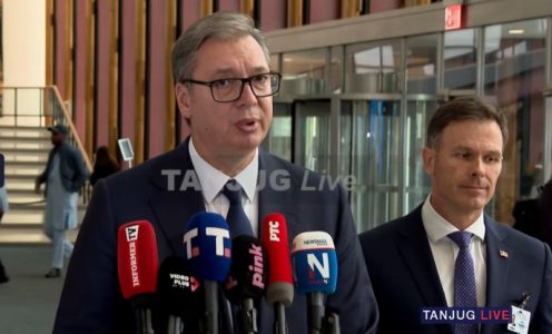 Vučić iz Njujorka: Važni razgovori, uradili smo dobre stvari za Srbiju