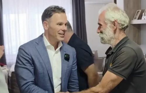 Ministar Mali obišao porodicu Marović u selu Gorić: "Srbija mora da čuva i poštuje svoje domaćine"