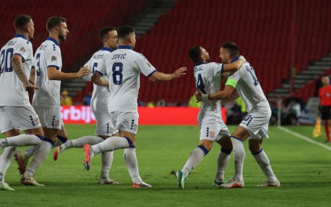 Kakav početak za Srbiju: Tadić odmah pokazao klasu (VIDEO)