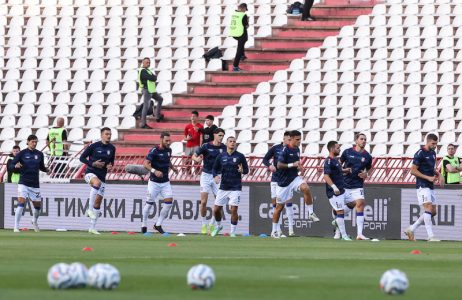 Srbija na popravnom ispitu: Holandija prepreka za prve bodove u Ligi nacija (VIDEO)