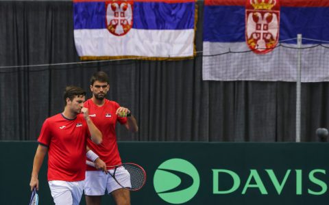 Gotovo je u Nišu: Srbija posle pobede u dublu izborila opstanak u Dejvis kupu