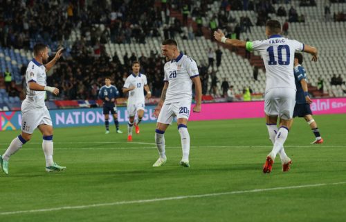 Moglo je biti i ubedljivije: Srbija ima 1:0 protiv Grčke na poluvremenu