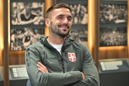 Povratak koji je čekala Srbija: Tadić otkrio zašto je ponovo u reprezentaciji