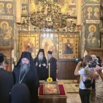 Mitropolit Teodosije služio u manastiru Gračanica: Poseban trenutak obeležio liturgiju