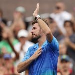 Vavrinka odigrao poslednji meč na US openu: Publika na nogama ispratila trostrukog grend slem šampiona