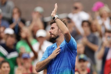 Vavrinka odigrao poslednji meč na US openu: Publika na nogama ispratila trostrukog grend slem šampiona