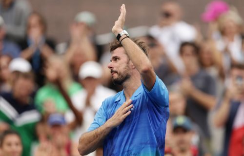 Vavrinka odigrao poslednji meč na US openu: Publika na nogama ispratila trostrukog grend slem šampiona