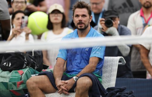 Spektakl za kraj: Vavrinka sa Federerom i ćao nema više - Tačka na strašnu karijeru