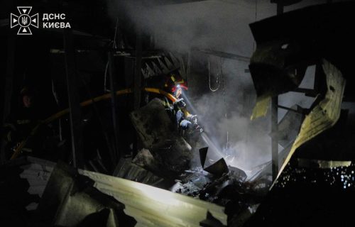 Rusija ponovo tokom noći napala Kijev, Ukrajinska gađala Belgorodsku oblast, ima mrtvih