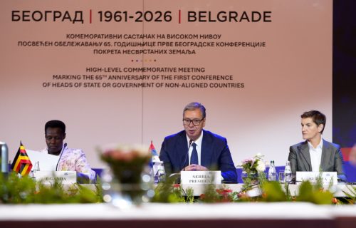 Vučić otvorio sastanak povodom 65 godina osnivanja Pokreta nesvrstanih