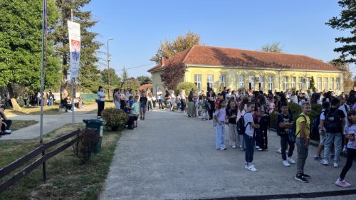 Istorijski uspeh škole u Šapcu: Upisano najviše prvaka u poslednjih 25 godina