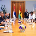 Predsednik Vučić održao brojne bilateralne sastanke, susreo se sa predsednikom Gane, Somalije...
