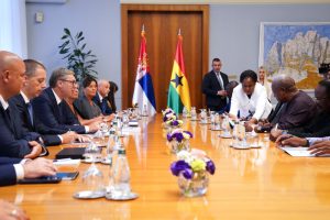 Predsednik Vučić održao brojne bilateralne sastanke, susreo se sa predsednikom Gane, Somalije…
