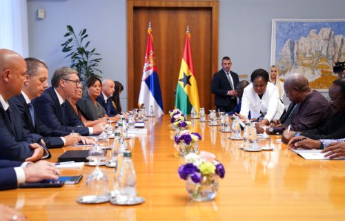 Predsednik Vučić održao brojne bilateralne sastanke, susreo se sa predsednikom Gane, Somalije...