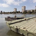 Važno za Zemunce: Uklonjen pontonski most preko Dunava koji je Lido spajao sa zemunskim delom obale