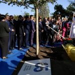 Učesnici sastanka Pokreta nesvrstanih zasadili drvo u Parku prijateljstva na Ušću: Obratio se ministar Đurić (FOTO)