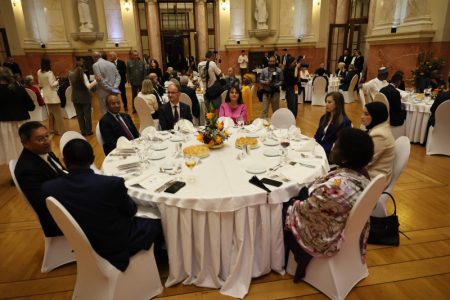 Macut priredio večeru za učesnike obeležavanja Prve konferencije Pokreta nesvrstanih (FOTO)