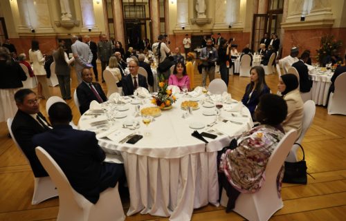 Macut priredio večeru za učesnike obeležavanja Prve konferencije Pokreta nesvrstanih (FOTO)