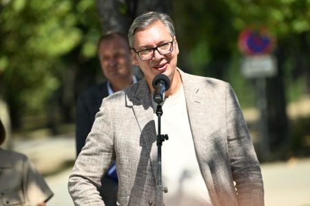 (UŽIVO) Vučić u poseti Severnobačkom okrugu: Predsednik stigao u Palić (VIDEO)