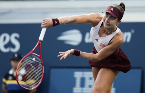 Mlada Srpkinja blista na US openu