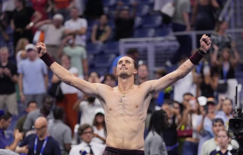 Spasao se ponovo: Aleksander Zverev jedva "preživeo"