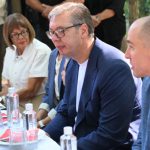 (UŽIVO) Vučić u poseti Severnobačkom okrugu: Predsednik stigao u Palić (VIDEO)