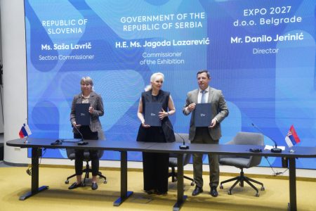 Još jedna zemlja na izložbi Ekspo 2027: Slovenija potpisala ugovor o učešću