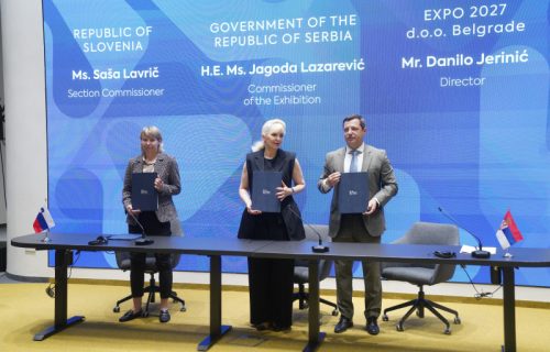 Još jedna zemlja na izložbi Ekspo 2027: Slovenija potpisala ugovor o učešću