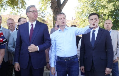 (UŽIVO) Predsednik Vučić u Nišu: Obilazi lokaciju za izgradnju nove Klinike i proširenje Naučno-tehnološkog parka (VIDEO)