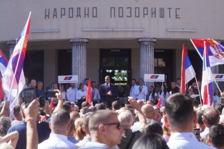 (UŽIVO) Sednica Glavnog odbora SNS-a u Nišu: Prisustvuje predsednik Vučić (VIDEO)