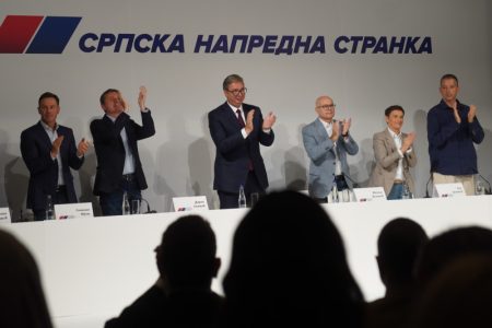 (UŽIVO) Sednica Glavnog odbora SNS-a u Nišu: Prisustvuje predsednik Vučić (VIDEO)