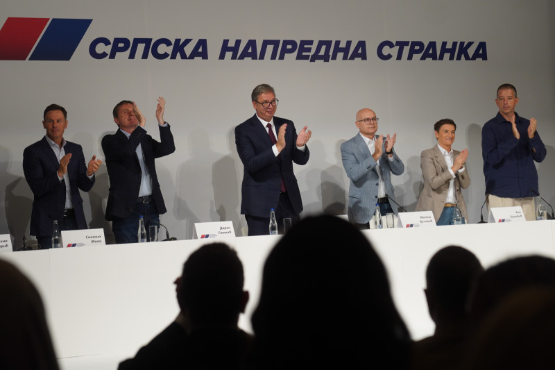 (UŽIVO) Sednica Glavnog odbora SNS-a u Nišu: Prisustvuje predsednik Vučić (VIDEO)