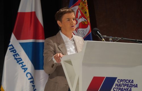 Brnabić: "SNS će se na izborima boriti protiv ljudi bez lica i anomnih plenuma, zborova"