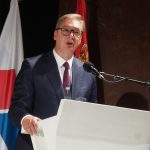 Sednica Glavnog odbora SNS-a u Nišu: Vučić se obratio nakon što je izglasan za nosioca liste (VIDEO)