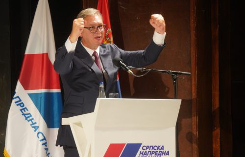Vučić: "Na SNS listi biće najuspešniji savremeni srpski naučnik Stojan Radenović"