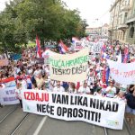 Na hiljade ljudi okupiralo Zagreb zbog evropskog otpada u Lici: Ovo su zahtevi upućeni hrvatskoj vladi