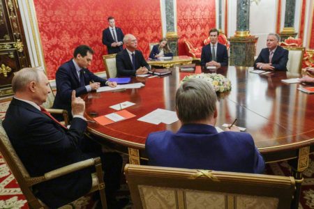 Počeo sastanak u Moskvi: Putin sa Vitkofom i Kušnerom o sudbini Ukrajine