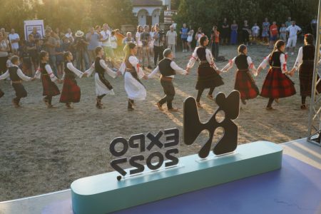 Karavan EXPO 2027 u Topoli na prostoru Karađorđevog grada
